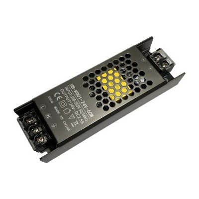 LED napájecí zdroj, 230V - 12V, 17A, 200W, IP20 – Zboží Mobilmania