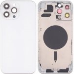 Kryt Apple iPhone 13 Pro zadní stříbrný – Zboží Mobilmania