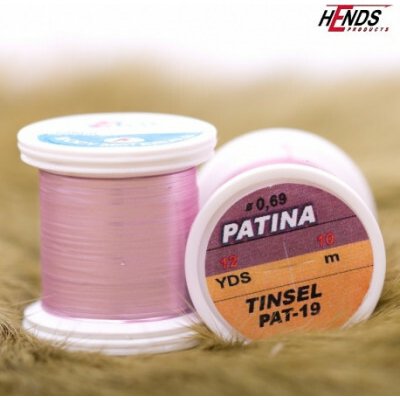 Hends HE PATINA TINSEL - SVĚTLE RŮŽOVÁ – Hledejceny.cz