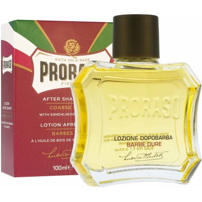 Proraso Sandalwood voda po holení 100 ml – Zboží Dáma