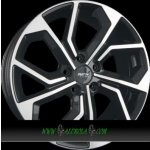 Platin P97 7x18 5x112 ET45 black polished – Hledejceny.cz