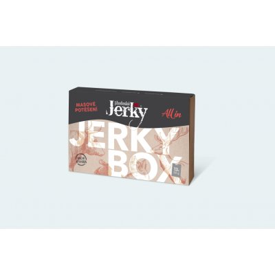 Jihočeské Jerky Dárkovení balení ALL-IN 13 x 20 g – Zboží Dáma