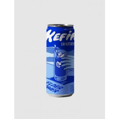 Kefir Eau Vertueuse Bio vodní kefír Bezinka 250 ml – Zboží Dáma