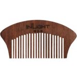 Inlight dřevěný hřeben na vousy – Zboží Mobilmania