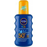 Nivea Sun Kids barevný spray na opalování SPF50+ 200 ml – Hledejceny.cz