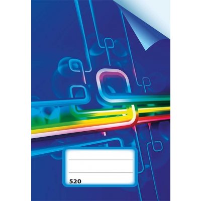 Reas Pack Školní sešit 520 A5 čistý – Hledejceny.cz