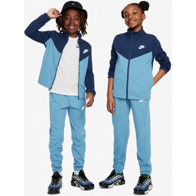 Nike K Nsw Tracksuit Poly Fz Hbr – Zboží Mobilmania