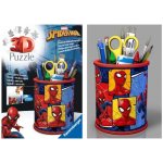 Ravensburger 3D puzzle stojan na tužky Spiderman 40-99 ks – Hledejceny.cz