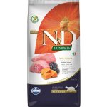 N&D Pumpkin CAT Neutered Lamb & Blueberry 5 kg – Zboží Mobilmania