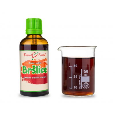 Bylinné kapky Bršlice kapky Duše rostlin tinktura 50 ml – Hledejceny.cz