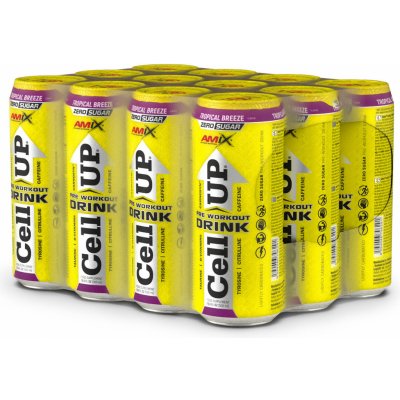 Amix CellUP PreWorkout Drink 12 x 500 ml – Zboží Dáma