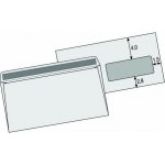 Obálka DL s okénkem (1000 ks) – Zboží Živě