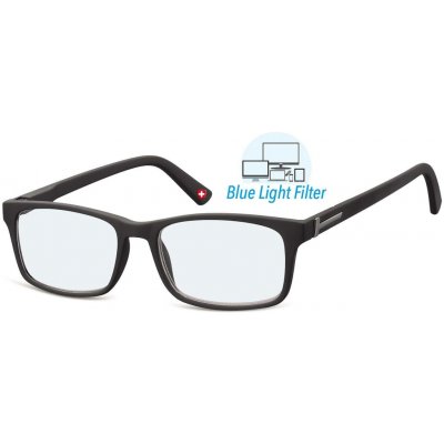 Montana Eyewear BLF73 černá bez dioptrií – Sleviste.cz