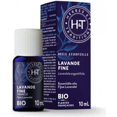 Herbes et Traditions éterický olej Levandule lékařská Fine BIO 10 ml – Hledejceny.cz