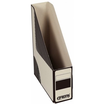 Emba otevřený archivační box černý 330 x 230 x 75 mm – Sleviste.cz