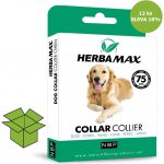 Herba Max Dog collar Antiparazitní obojek 75 cm – Zboží Dáma Herba Max Dog collar Antiparazitní obojek 75 cm – Zboží Dáma