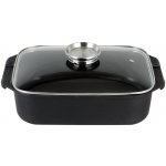 Toro pekáč hliník 34,5 cm ovál se skl. poklicí – Sleviste.cz