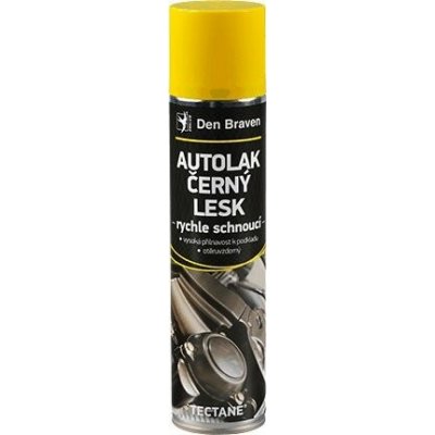 Den Braven Autolak černý lesk 400ml TECTANE – Hledejceny.cz