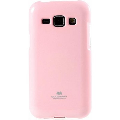 Pouzdro Jelly Case Samsung Galaxy J1 sv. růžové – Zbozi.Blesk.cz