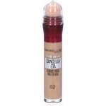 Maybelline Instant Anti-Age Eraser tekutý korektor s houbičkou 02 Nude 6,8 ml – Zboží Mobilmania