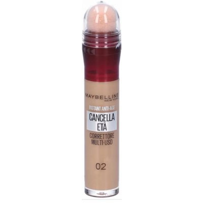 Maybelline Instant Anti-Age Eraser tekutý korektor s houbičkou 02 Nude 6,8 ml – Zboží Mobilmania