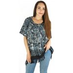 Neobaju Floral paisley černo-bílá – Zboží Dáma