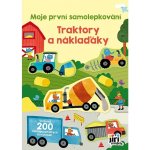 Traktory & náklaďáky - Moje první samolepkování – Zboží Mobilmania