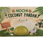 Bamboo House Mochi kokosový pandan s náplní arašíd 180 g – Zboží Dáma