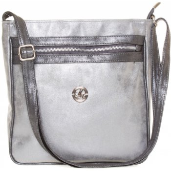 Dawidex crossbody kabelka stříbrná