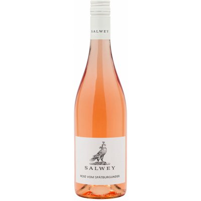 Weingut SALWEY Rulandské modré Spätburgunder Pinot Noir 3,9 g/l rosé 2022 12% 0,75 l (holá láhev) – Zboží Mobilmania