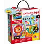 Lisciani Montessori Baby Touch Puzzle – Zboží Mobilmania