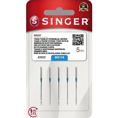 Jehly Singer 2022 - 90/14 - 5 ks - Overlock (ELx705) – Hledejceny.cz