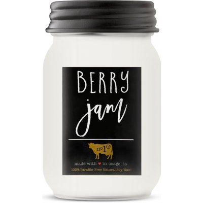 Milkhouse Candle Co. Berry Jam 368 g