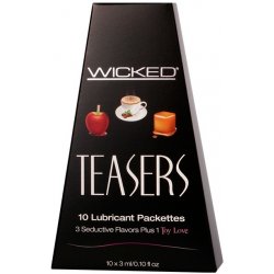 WICKED TEASERS PACK 10x3 ml