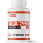 Warrior ALA Kyselina alfa lipoová 250 mg 100 kapslí – Hledejceny.cz