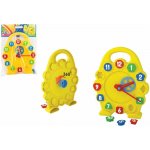 TEDDIES Hodiny výukové vkládačka – Zboží Dáma TEDDIES Hodiny výukové vkládačka – Zboží Dáma