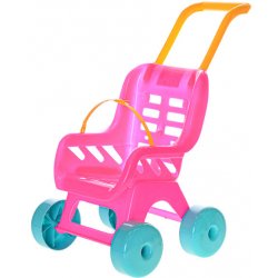 Mikrotrading Buggy plastový růžový