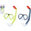 Potápěčská maska Teddies sada brýle+šnorchl+ploutve 8+