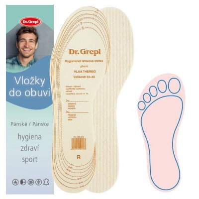 Dr. Grepl vložky vlna thermo – Hledejceny.cz