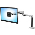 Ergotron LX Sit Stand, Desk Mount LCD Arm, Polished, stolní rameno 45-360-026 – Hledejceny.cz