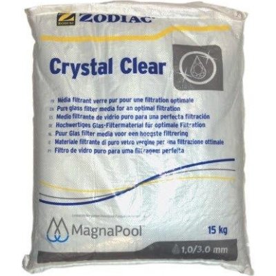 Filtrační sklo Crystal Clear 1-3 mm – Sleviste.cz