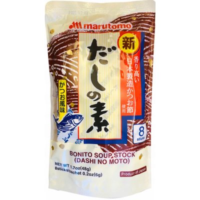 Marutomo Bonito Dashi polévkové koření 8 x 6 g – Hledejceny.cz