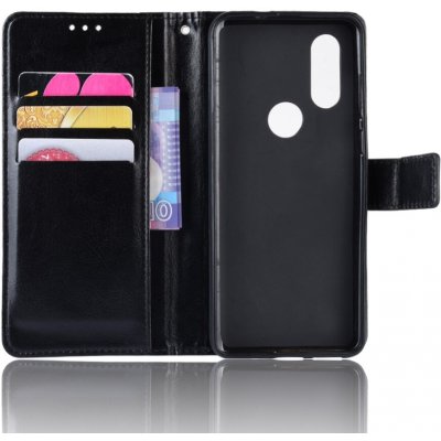 TVC WalletCase Motorola One Vision černé – Zboží Živě