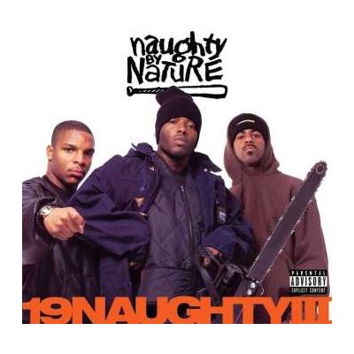 Naughty By Nature - 19 Naughty III LP – Hledejceny.cz