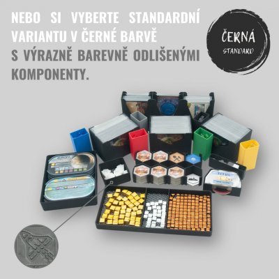 Junta Mars Teraformace Insert Barva: Černá – Zboží Živě