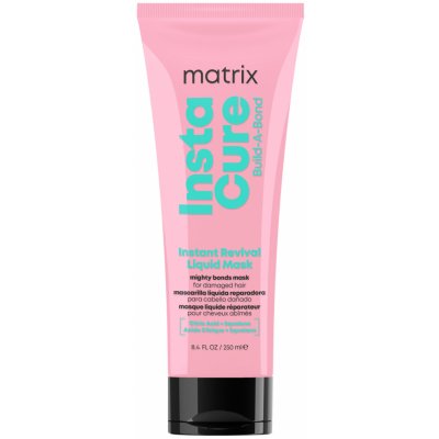Tekutá maska pro oživení velmi poškozených vlasů Matrix Instacure Build-A-Bond - 250 ml – Hledejceny.cz