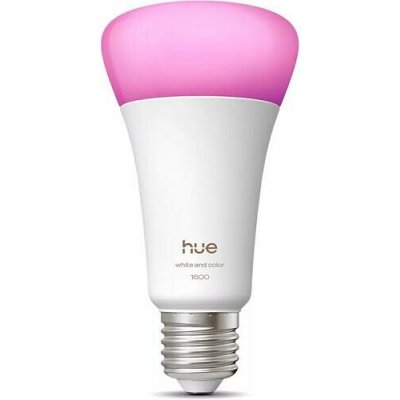 Philips Hue WCA 810 smart žárovka A60 E27 11,8W 1600 lm – Hledejceny.cz