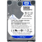 WD 500GB SATA III 2,5", WD5000BPVX – Hledejceny.cz