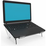 Ergonomic stojan pro notebook nebo dokumenty čirý – Zboží Živě