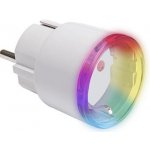 Shelly Wave Plug S Bílá inteligentní zásuvka s měřením spotřeby (Z-Wave) SHELLY-WAVE-PLUG-S-WHITE – Zboží Živě